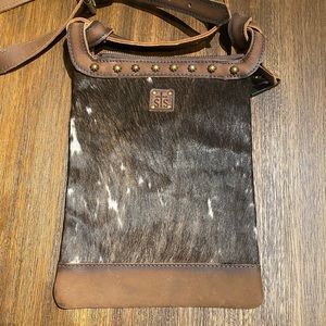 STS Classic Cowhide Crossbody